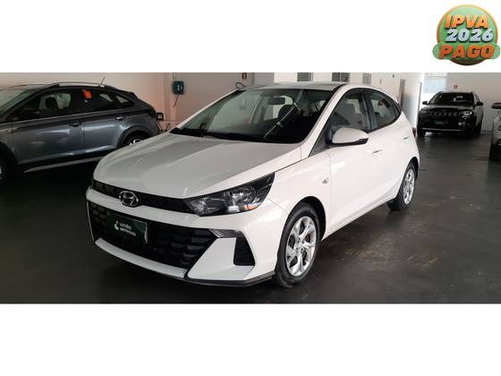HYUNDAI HB20 1.0 12V FLEX SENSE PLUS MANUAL HYUNDAI HB20 1.0 12V FLEX SENSE PLUS MANUAL